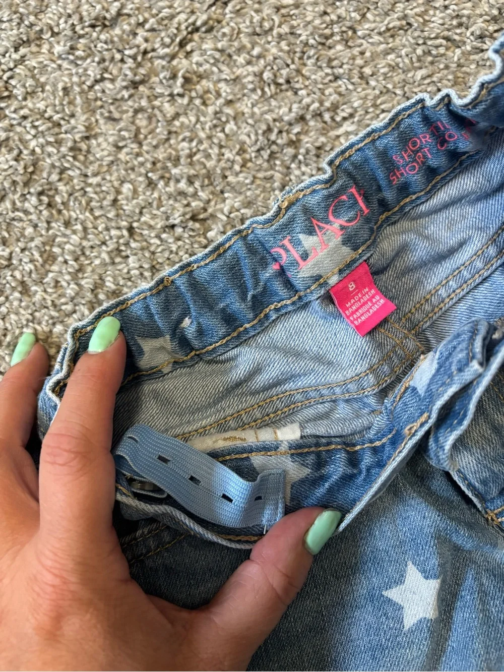 Girls Jean shorts